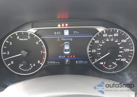 2023 Nissan Altima Sv из США, поврежденный, VIN 1N4BL4DV6PN400175